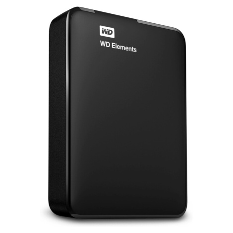 WD Elements Portable 4TB, WDBU6Y0040BBK-WESN Western Digital