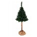 Netradiční vánoční borovice himálajská na pařezu 220 cm