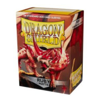 Dragon Shield 100ks - Matte Ruby