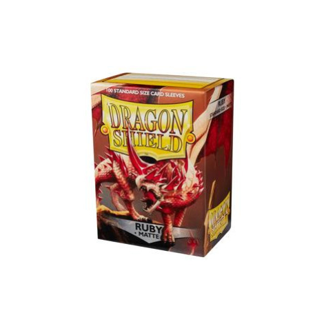 Dragon Shield 100ks - Matte Ruby