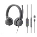 Lenovo Go Wired ANC Headset (Storm Grey)