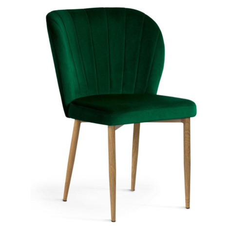 Židle Shelly Zelená BAUMAX