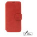 FIXED ProFit kožené pouzdro Apple iPhone 14 červené