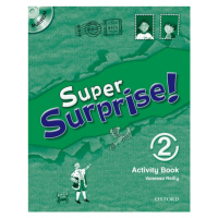Super Surprise 2 Activity Book with Multi-ROM  Oxford University Press