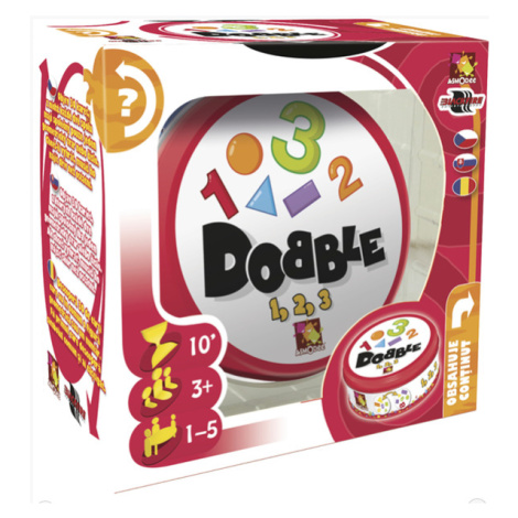 Dobble 1-2-3 Asmodee