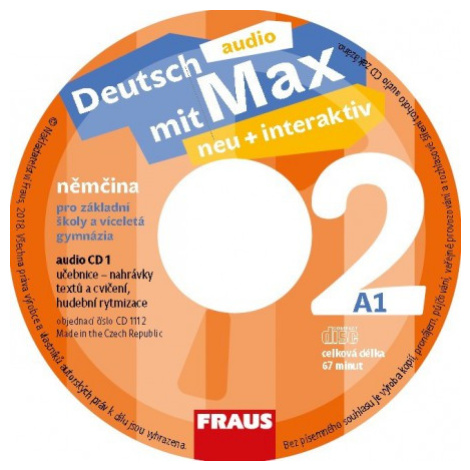Deutsch mit Max neu + interaktiv 2 Audio CD Fraus