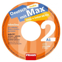 Deutsch mit Max neu + interaktiv 2 Audio CD Fraus