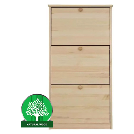 Botník 3KL Borovice 60x119x28 BAUMAX