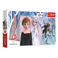 Trefl Frozen 2 Ledové království 18275 30 dílků