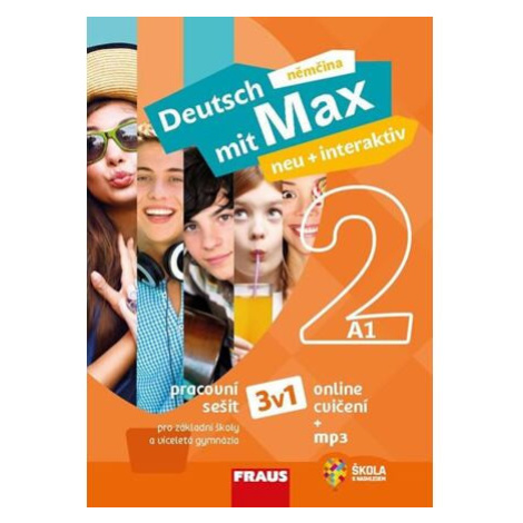 Deutsch mit Max neu + interaktiv 2 PS 3v1 Fraus