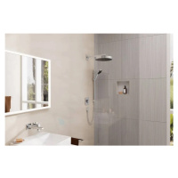 Hansgrohe 28746000 - Set sprchové hlavice, tyče a hadice, 3 proudy, EcoSmart, chrom