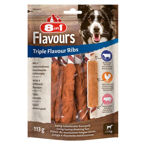 8in1 Triple Flavour Ribs 10 × 6 ks