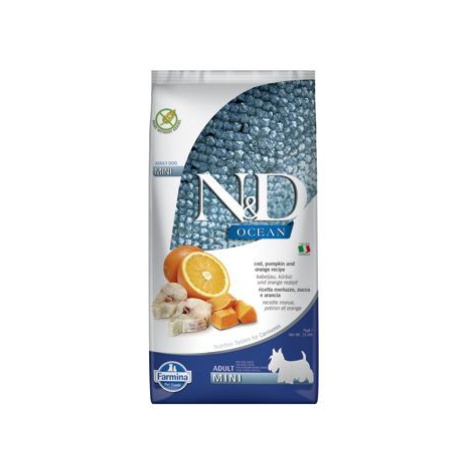 N&D Ocean Dog Grain Free Adult Mini Codfish & Pumpkin & Orange 7kg