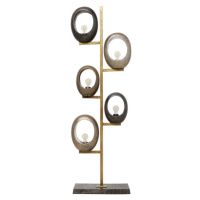 KARE Design Stojací lampa Five Loops 173cm