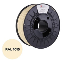 C-TECH filament PREMIUM LINE PLA slonová kost světlá RAL1015