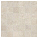 Mozaika Rako Stones hnědá 30x30 cm mat DDM06669.1