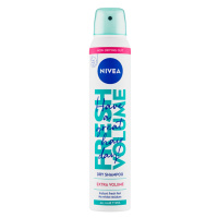 Nivea Fresh & Extra Volume Suchý šampon pro všechny typy vlasů 200ml