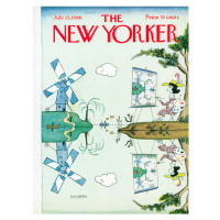 Ilustrace The NY Magazine Cover 56, 30 × 40 cm