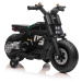 Dětská elektrická motorka Future 88 černá