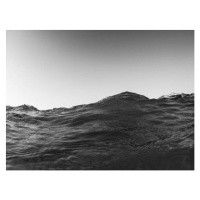 Fotografie Scenic view of sea against a clear sky, Samere Fahim Photography, 40 × 30 cm