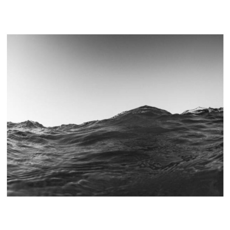 Fotografie Scenic view of sea against a clear sky, Samere Fahim Photography, (40 x 30 cm)