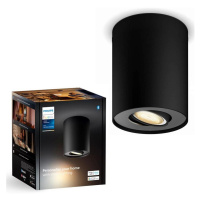 Philips Philips - LED Stmívatelné bodové svítidlo Hue PILLAR 1xGU10/4,2W/230V černá