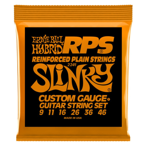 Ernie Ball 2241 RPS Hybrid Slinky