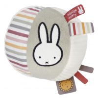 LITTLE DUTCH - Loptička textilná králiček Miffy Fluffy Pink