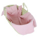 BBL Mušelínový polštářek + deka do kočárku - růžová