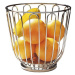 Servírovací košík na ovoce kulatý nerez APS 21,5 cm