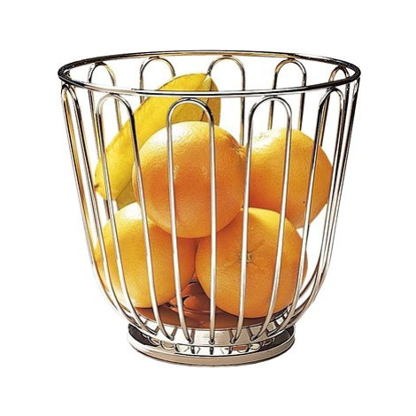 Servírovací košík na ovoce kulatý nerez APS 21,5 cm