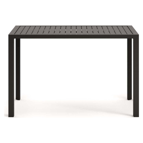 Hliníkový zahradní barový stůl 77x150 cm Culip – Kave Home