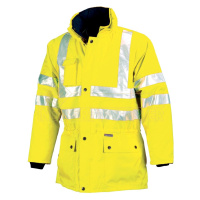 Zimní bunda 3v1 reflexní žlutá Industrial Starter 04630N