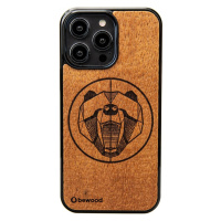 Pouzdro Bewood pro iPhone 14 Pro Max Medvěd Merbau