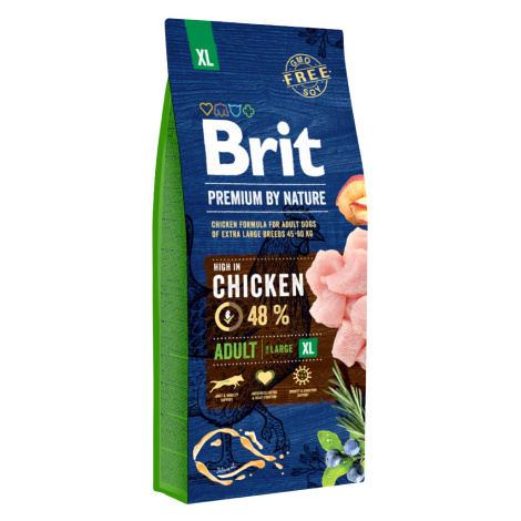 Brit Premium by Nature Adult XL - 15 kg