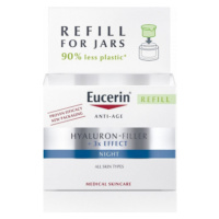 Eucerin HYALURON-FILLER+3xEFFECT noč.kr.refill50ml