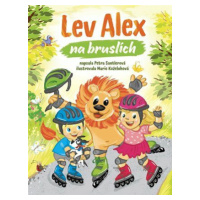 Lev Alex na bruslích - Petra Santlerová