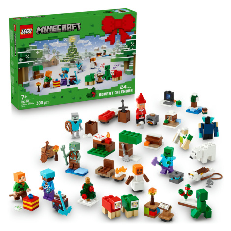 LEGO LEGO® Minecraft® 21280 Adventní kalendář 2025