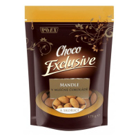 POEX Mandle v mléčné čokoládě a skořicí 175 g