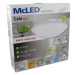 LED svítidlo McLED Cala 18D 18W IP44 4000K neutrální bílá, s pohybovým čidlem ML-411.226.32.0