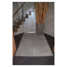 Tapibel Kusový koberec Supersoft 840 sv. šedý - 60x100 cm