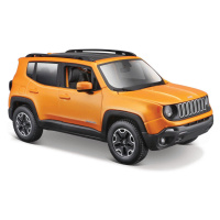 MAISTO - Jeep Renegade, oranžová, 1:24