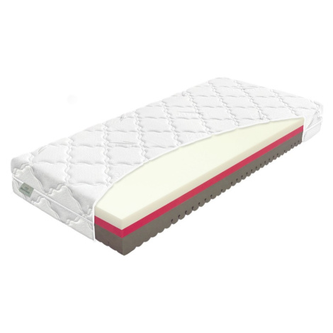 Materasso COMFORT antibacterial Eucalyss - partnerská oboustranná matrace z komfortních pěn 85 x