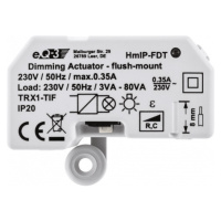 Bezdrátový spínač Homematic IP HmlP-FDT / IP20 / 0,4 W / pod omítku / bílá