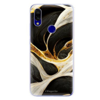 iSaprio Black and Gold pro Xiaomi Redmi 7