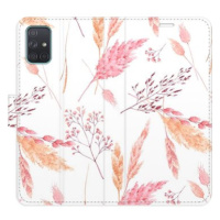 iSaprio Flip pouzdro Ornamental Flowers pro Samsung Galaxy A71