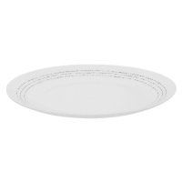 Mělký talíř 27 cm set 4 ks - Basic Dots