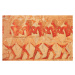 Fotografie Egyptian Farmers Hieroglyphics, powerofforever, 40 × 26.7 cm