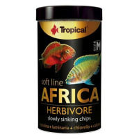 Tropical Africa Herbivore M 250ml/130g  krmivo pro všežravé africké ryby