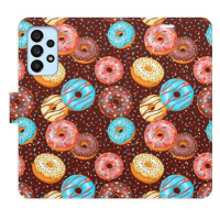 iSaprio flip pouzdro Donuts Pattern pro Samsung Galaxy A53 5G